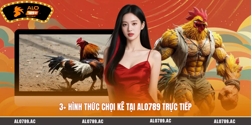 3+ Hình thức chọi kê tại ALO789 trực tiếp